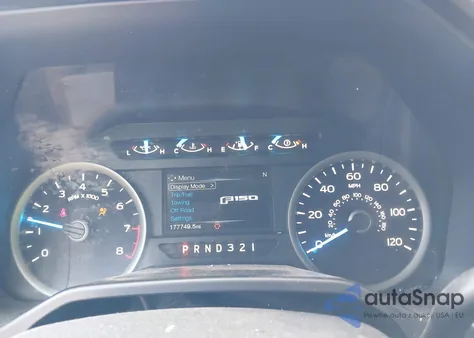 2017 Ford F-150 Xlt из США, поврежденный, VIN 1FTEW1C83HFA35670